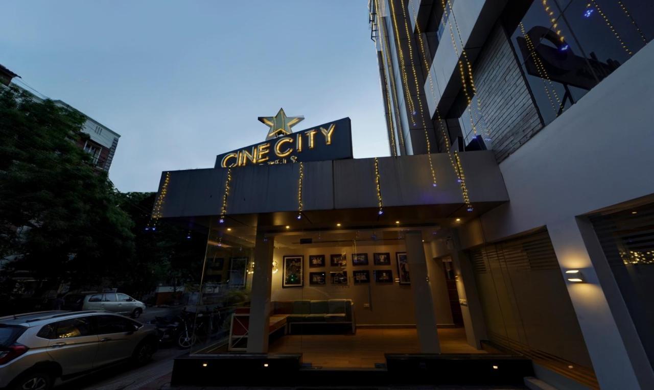 Treebo Trend Cine City เชนไน ภายนอก รูปภาพ